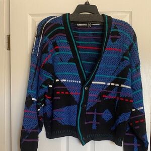 Expressions international cardigan sz xl